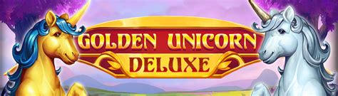 Golden Unicorn Deluxe LeoVegas